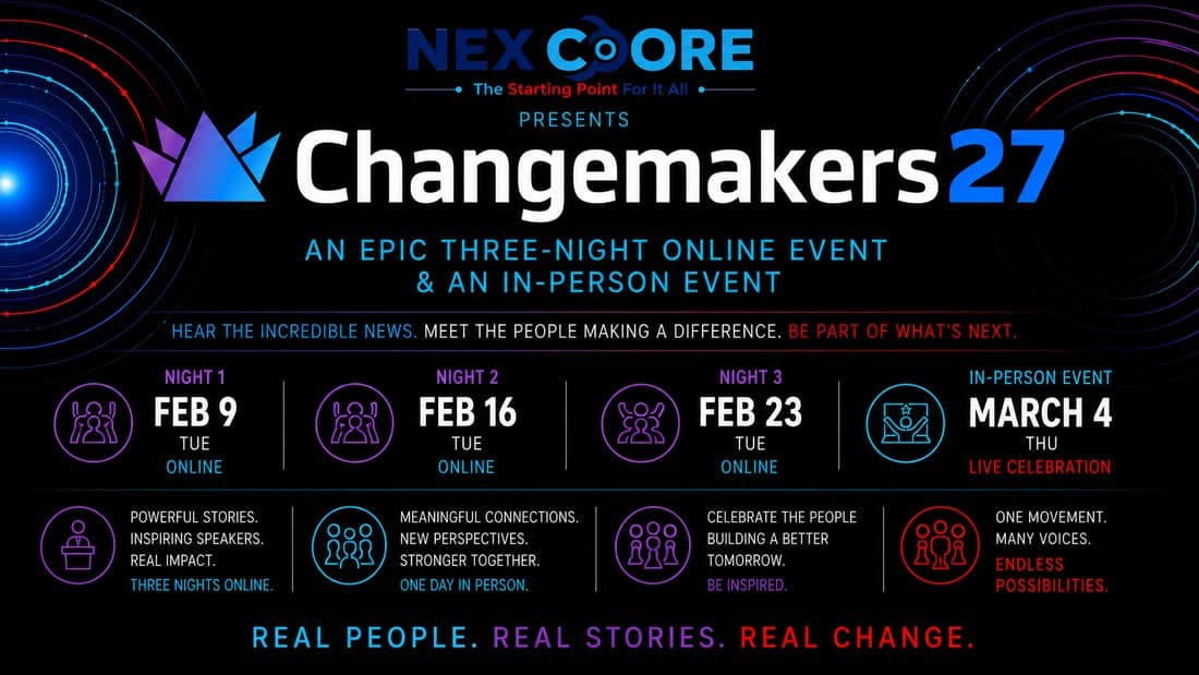 Changemakers27: Night 1 (Online)