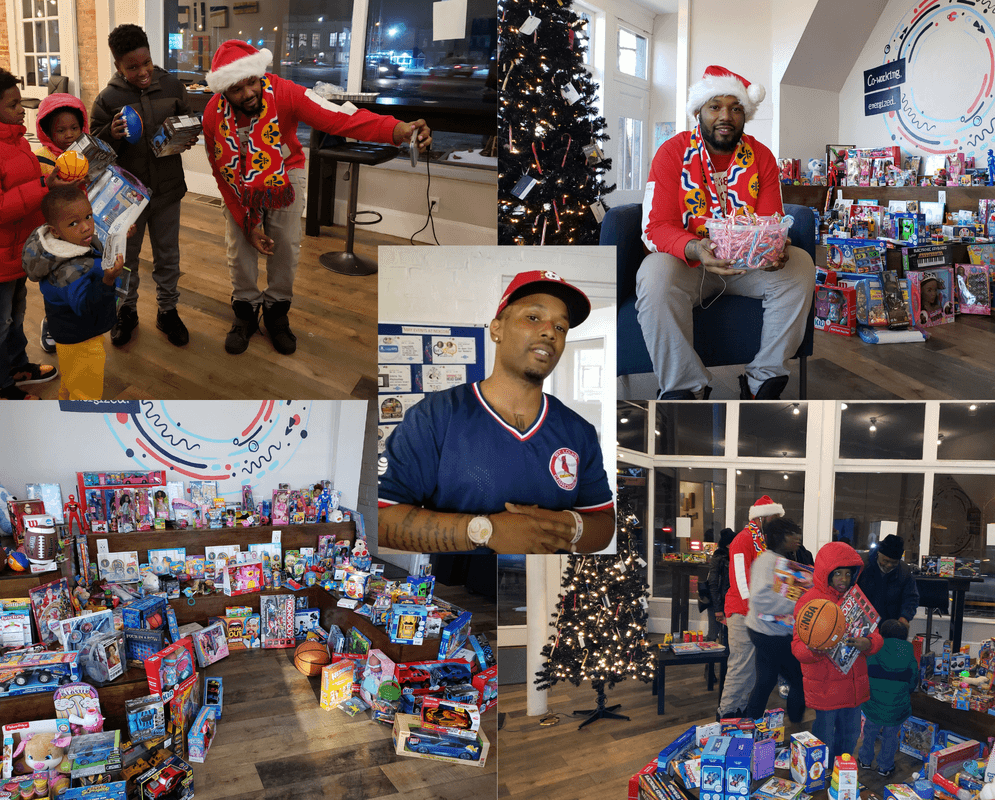 The 6th Ward Santa