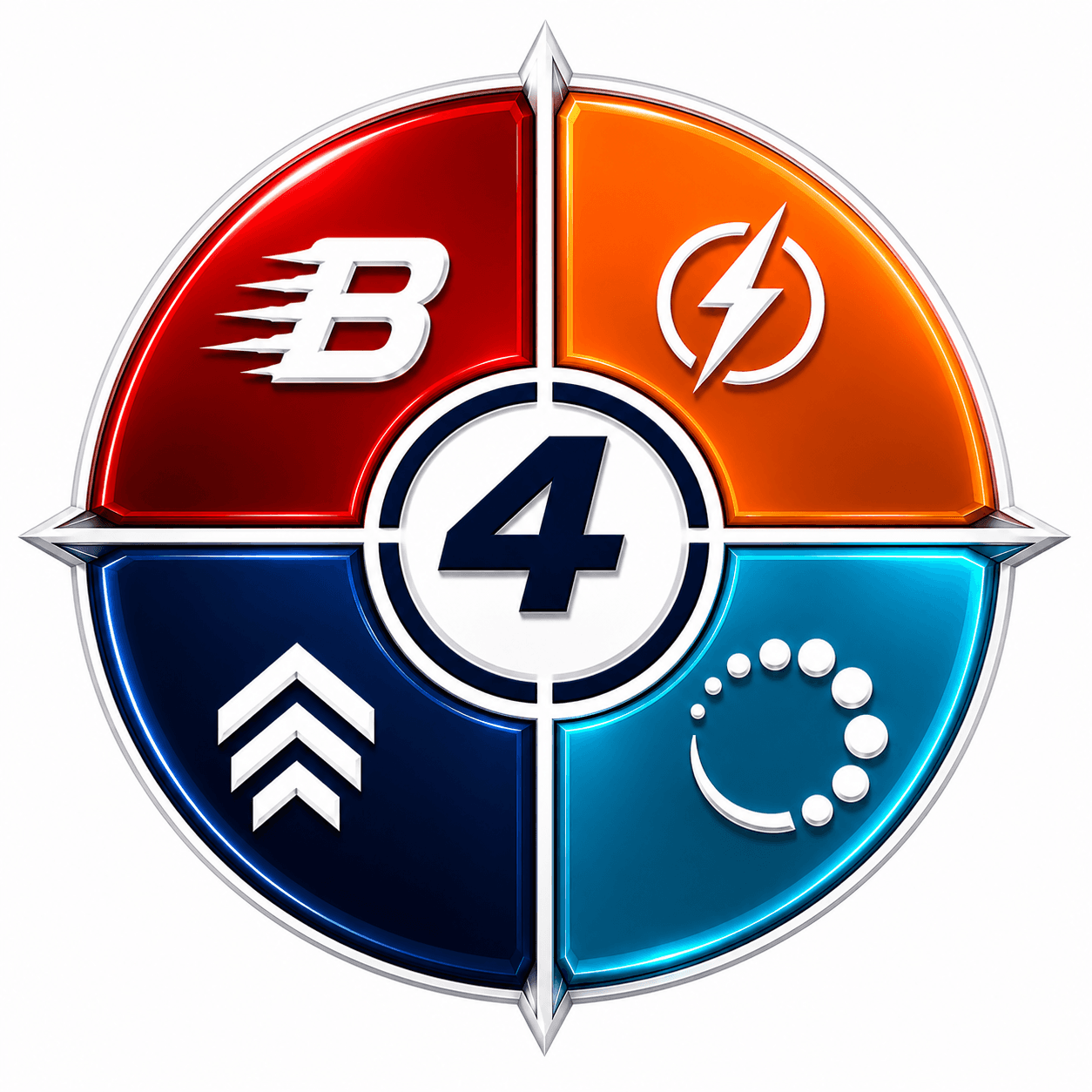 Four Scopes logo